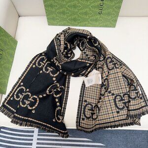 Gucci Women's Multicolor Soft Scarf